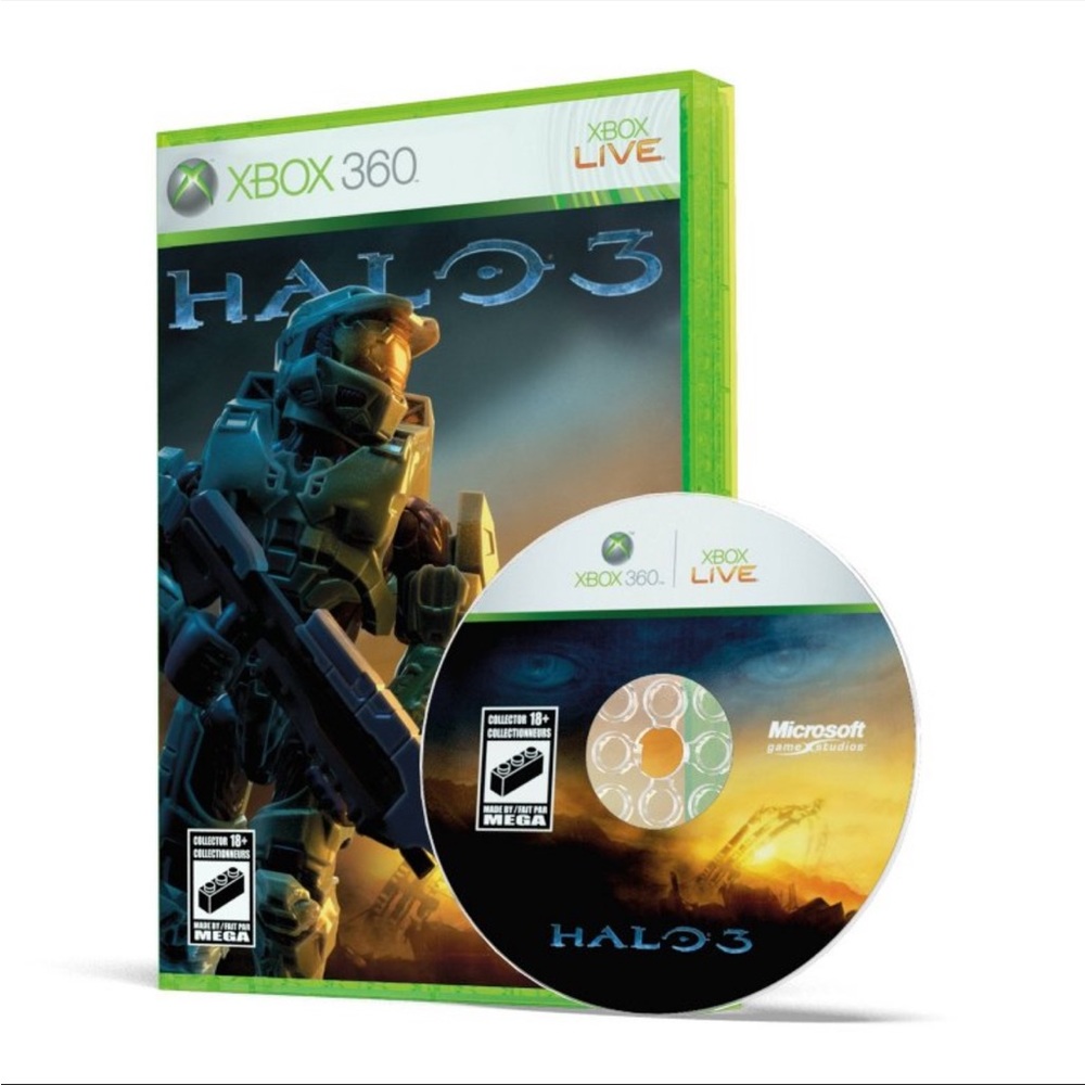 NIB MEGA Showcase Microsoft Xbox 360
Collector Building Set - 1342pcs - Picture 8 of 9